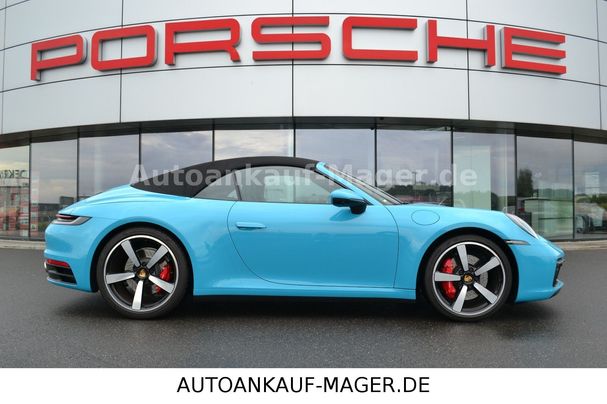 Porsche 992 Carrera S Cabrio 331 kW image number 3