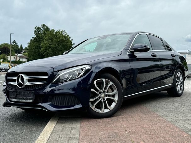 Mercedes-Benz C 250 155 kW image number 1