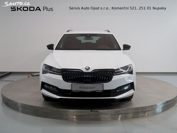 Skoda Superb 2.0 TDI SportLine DSG 147 kW image number 2