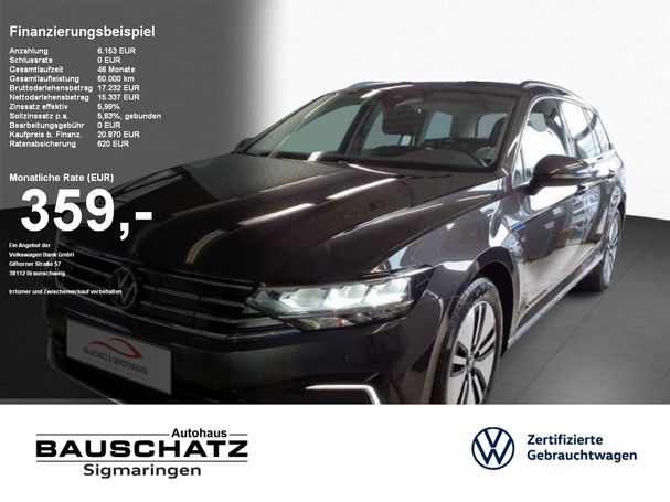 Volkswagen Passat GTE 1.4 TSI DSG 160 kW image number 2