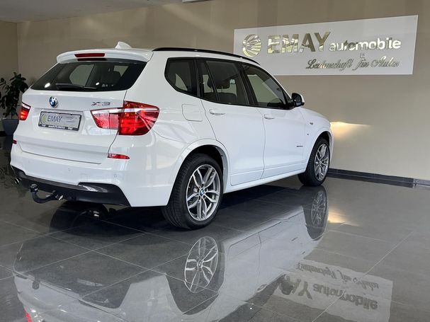 BMW X3 xDrive20d M Sport 140 kW image number 6