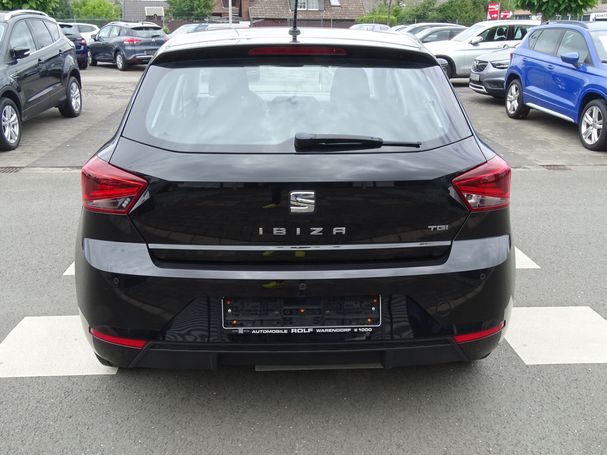 Seat Ibiza 1.0 TGI Style 66 kW image number 12