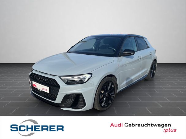 Audi A1 30 TFSI S-line Sportback 81 kW image number 1