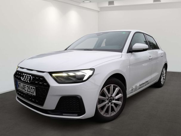 Audi A1 25 TFSI S tronic Sportback Advanced 70 kW image number 1