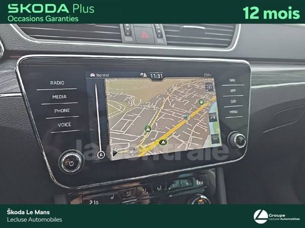 Skoda Superb 1.4 TSI Style 160 kW image number 12