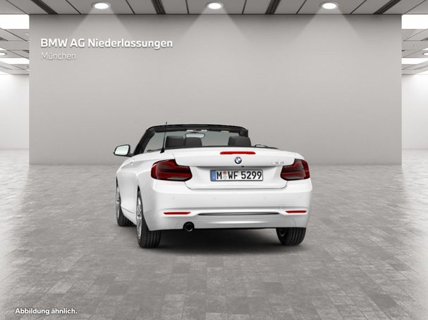 BMW 218i Cabrio Sport Line 100 kW image number 7