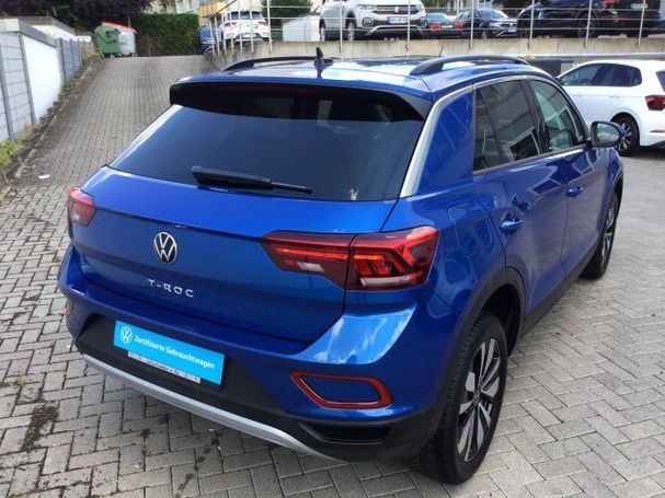 Volkswagen T-Roc TSI T-Roc 81 kW image number 6