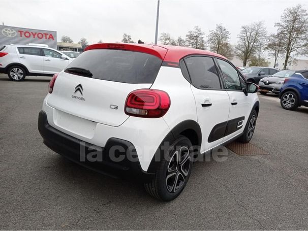 Citroen C3 Pure Tech 83 S&S Shine 61 kW image number 10