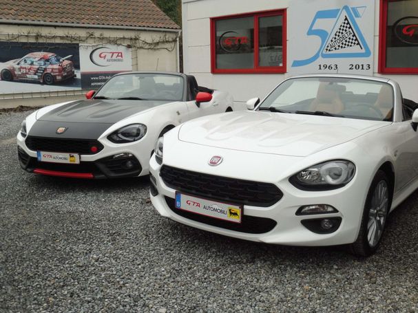 Fiat 124 Spider 1.4 MultiAir Lusso 103 kW image number 20