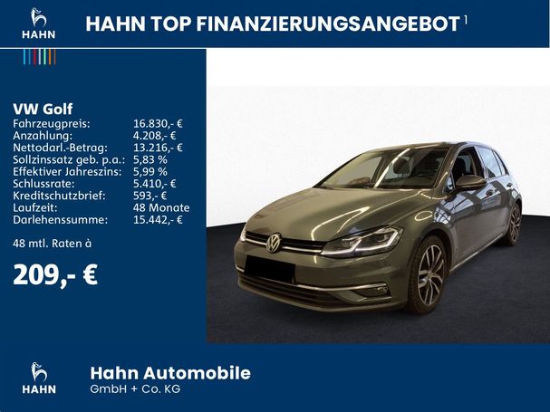 Volkswagen Golf 1.4 TSI Highline 110 kW image number 3