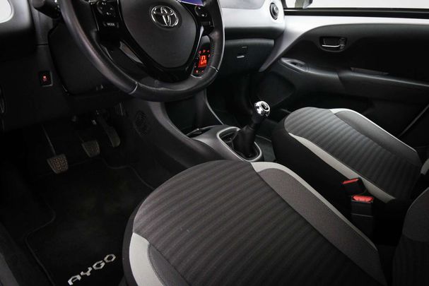 Toyota Aygo 53 kW image number 24