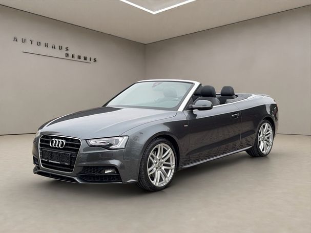 Audi A5 2.0 TFSI quattro S-line Cabrio 169 kW image number 1