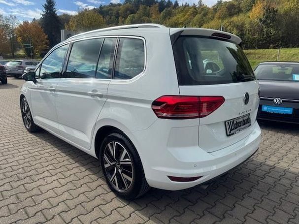 Volkswagen Touran 2.0 TDI Highline DSG 110 kW image number 9