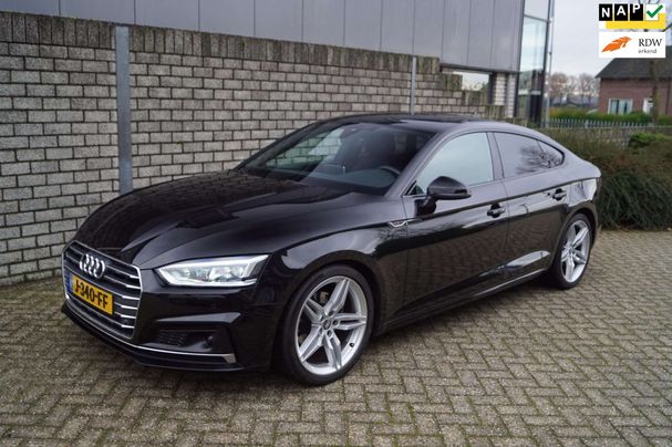 Audi A5 40 TFSI Sportback 140 kW image number 1