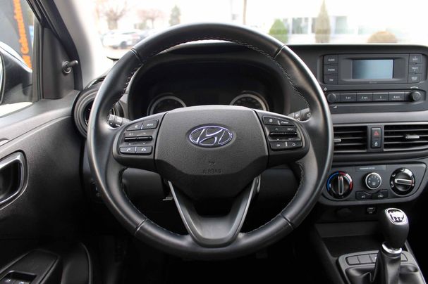 Hyundai i10 49 kW image number 8