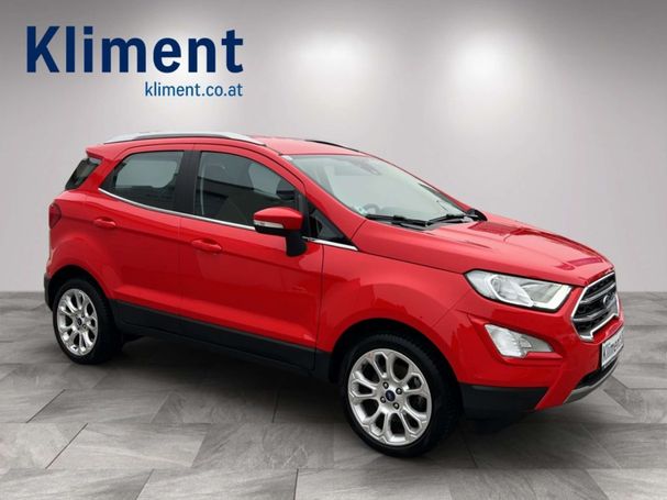 Ford EcoSport 1.0 EcoBoost TITANIUM 92 kW image number 2