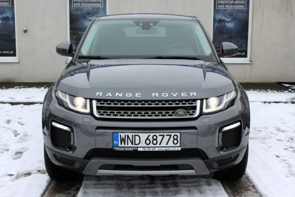 Land Rover Range Rover Evoque Td4 SE 110 kW image number 2