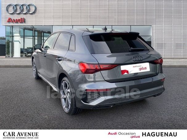 Audi A3 40 TFSIe S tronic S-line Sportback 150 kW image number 4