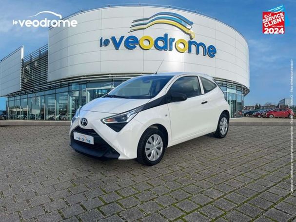 Toyota Aygo 54 kW image number 1