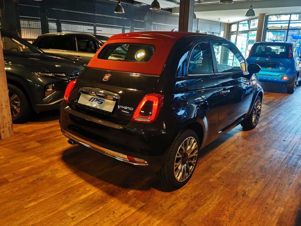 Fiat 500C Hybrid 51 kW image number 4