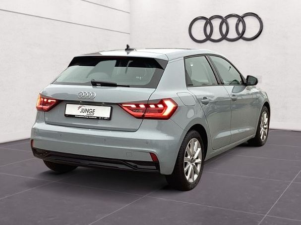 Audi A1 25 TFSI S tronic Sportback Advanced 70 kW image number 9