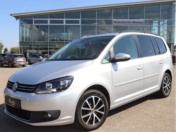 Volkswagen Touran 1.6 TDI DSG 77 kW image number 2