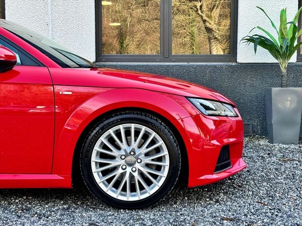 Audi TT 1.8 TFSI S-line 132 kW image number 9