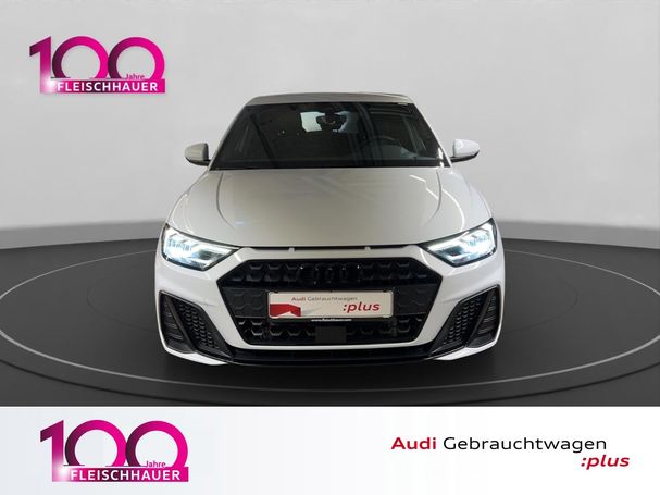 Audi A1 25 TFSI S-line Sportback 70 kW image number 2