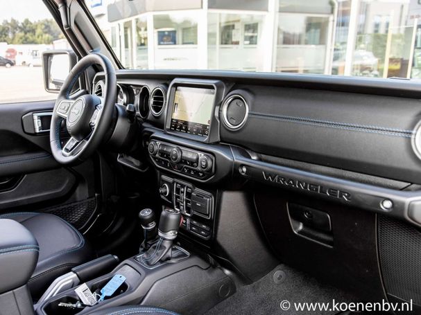 Jeep Wrangler 4xe 280 kW image number 14