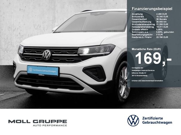 Volkswagen T-Cross 1.0 TSI Life 70 kW image number 2