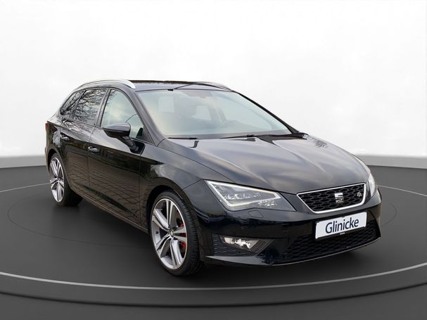 Seat Leon ST 1.8 TSI FR 132 kW image number 8