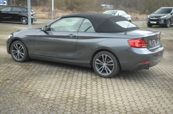 BMW 218i Sport Line 100 kW image number 7