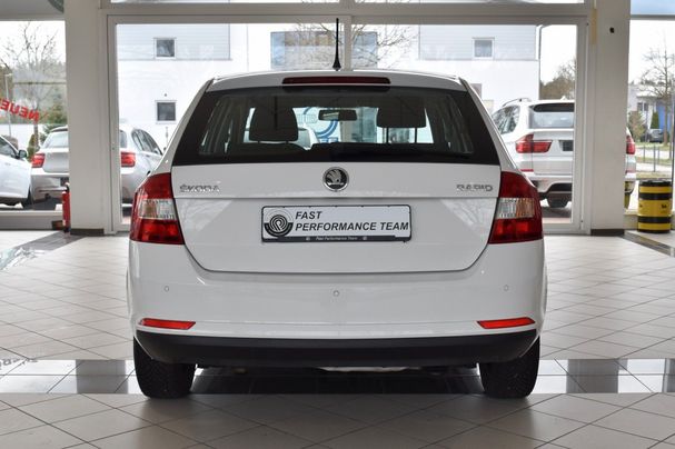 Skoda Rapid Spaceback 1.2 63 kW image number 8