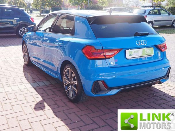 Audi A1 TFSI S-line Sportback 81 kW image number 7