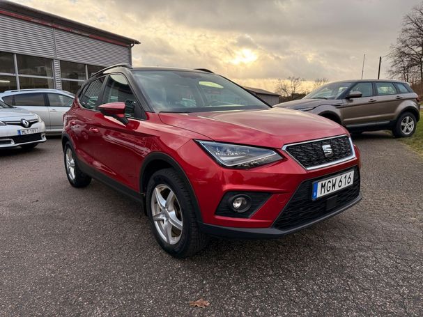 Seat Arona 1.0 TSI DSG 85 kW image number 2