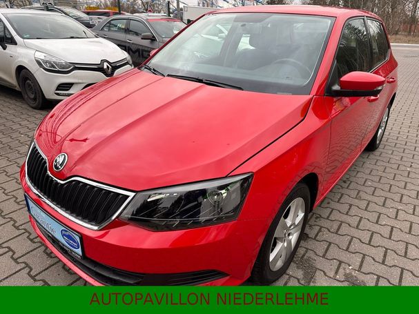 Skoda Fabia 1.0 TSI 70 kW image number 1