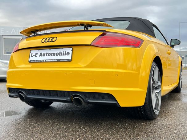 Audi TT 1.8 TFSI S-line 132 kW image number 7