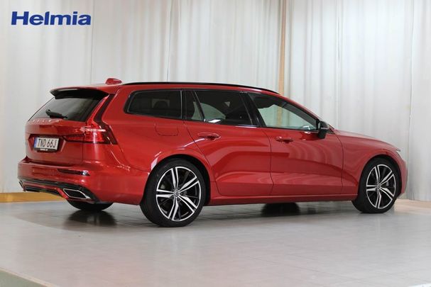 Volvo V60 T8 R Design AWD Recharge 293 kW image number 5