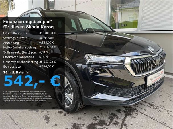 Skoda Karoq 1.5 TSI DSG Ambition 110 kW image number 1