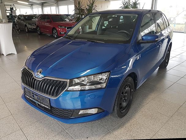 Skoda Fabia Combi TSI 70 kW image number 1