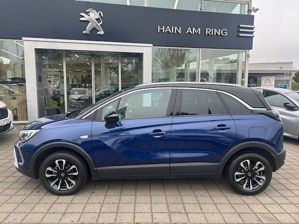 Opel Crossland X 81 kW image number 8