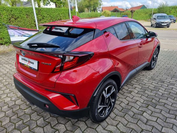 Toyota C-HR 1.8 Hybrid 90 kW image number 4