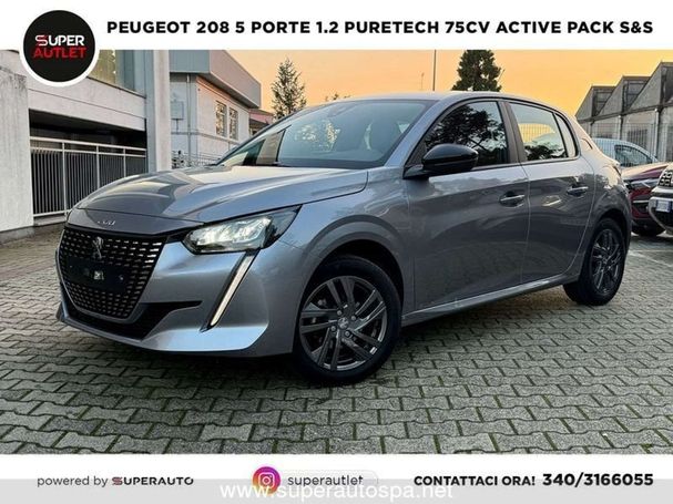 Peugeot 208 PureTech 75 Active 55 kW image number 1