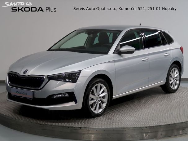 Skoda Scala 1.5 TSI DSG 110 kW image number 1