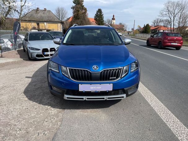 Skoda Octavia 2.0 TDI 4x4 DSG Scout 110 kW image number 2