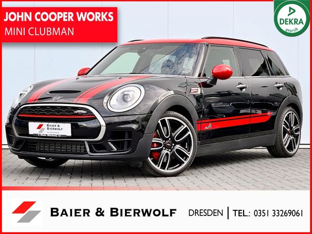 Mini John Cooper Works Clubman ALL4 170 kW image number 1