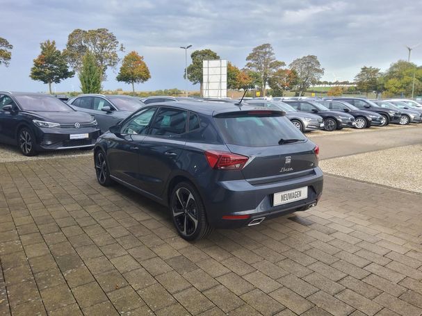 Seat Ibiza 1.5 TSI FR DSG 110 kW image number 5