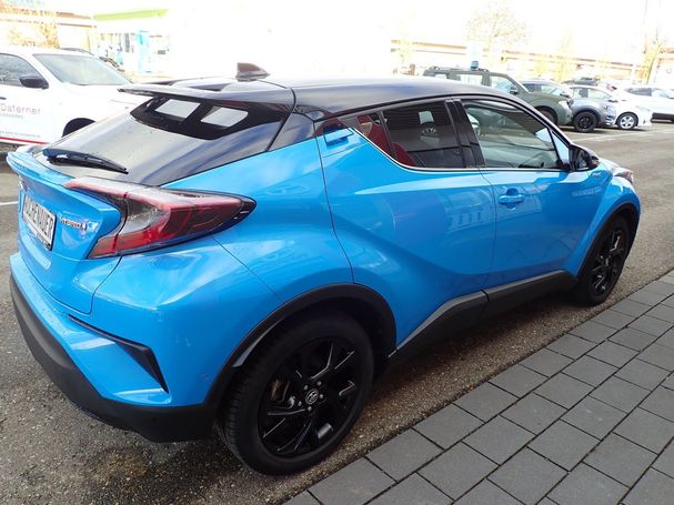 Toyota C-HR 1.8 Hybrid 90 kW image number 8