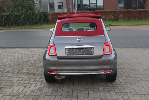 Fiat 500C 1.2 Lounge 51 kW image number 6