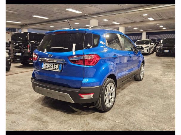 Ford EcoSport 1.0 EcoBoost TITANIUM 92 kW image number 2